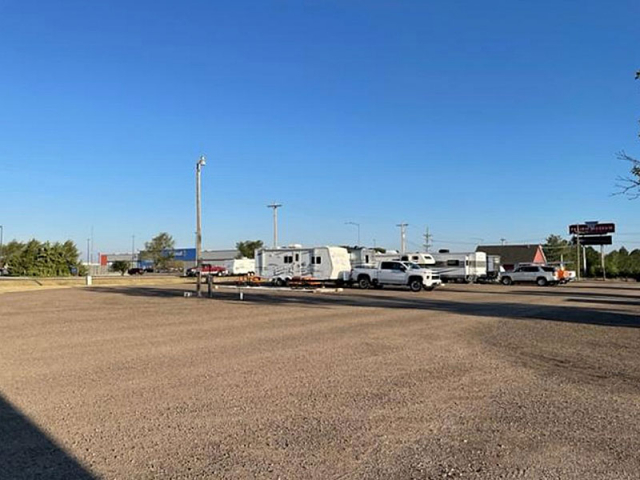 Campers at Colby RV Park